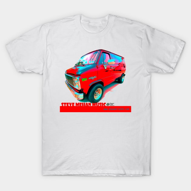 Steve Mehan Music - Chevy Van T-Shirt by SteveMehanMusic